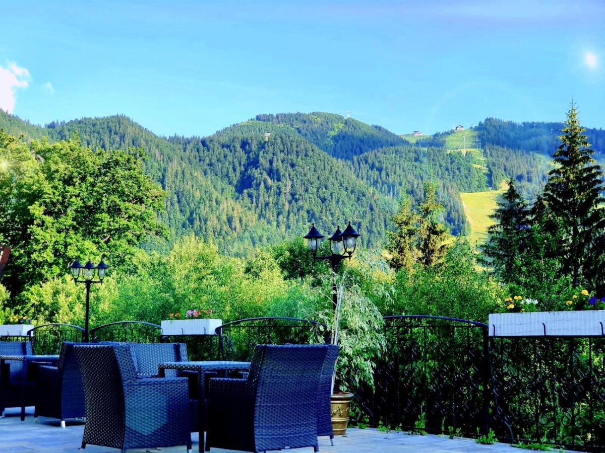 Hotel Piatra Mare Пояна-Брашов Экстерьер фото