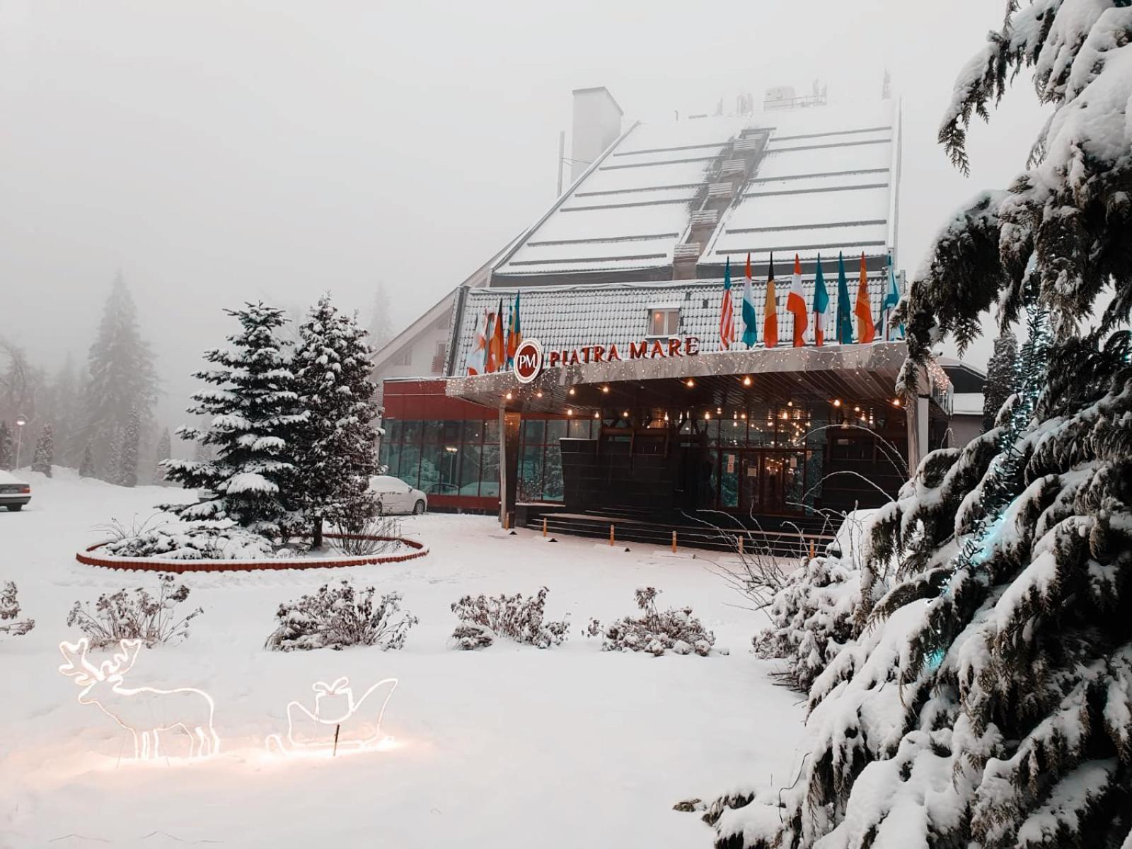 Hotel Piatra Mare Пояна-Брашов Экстерьер фото
