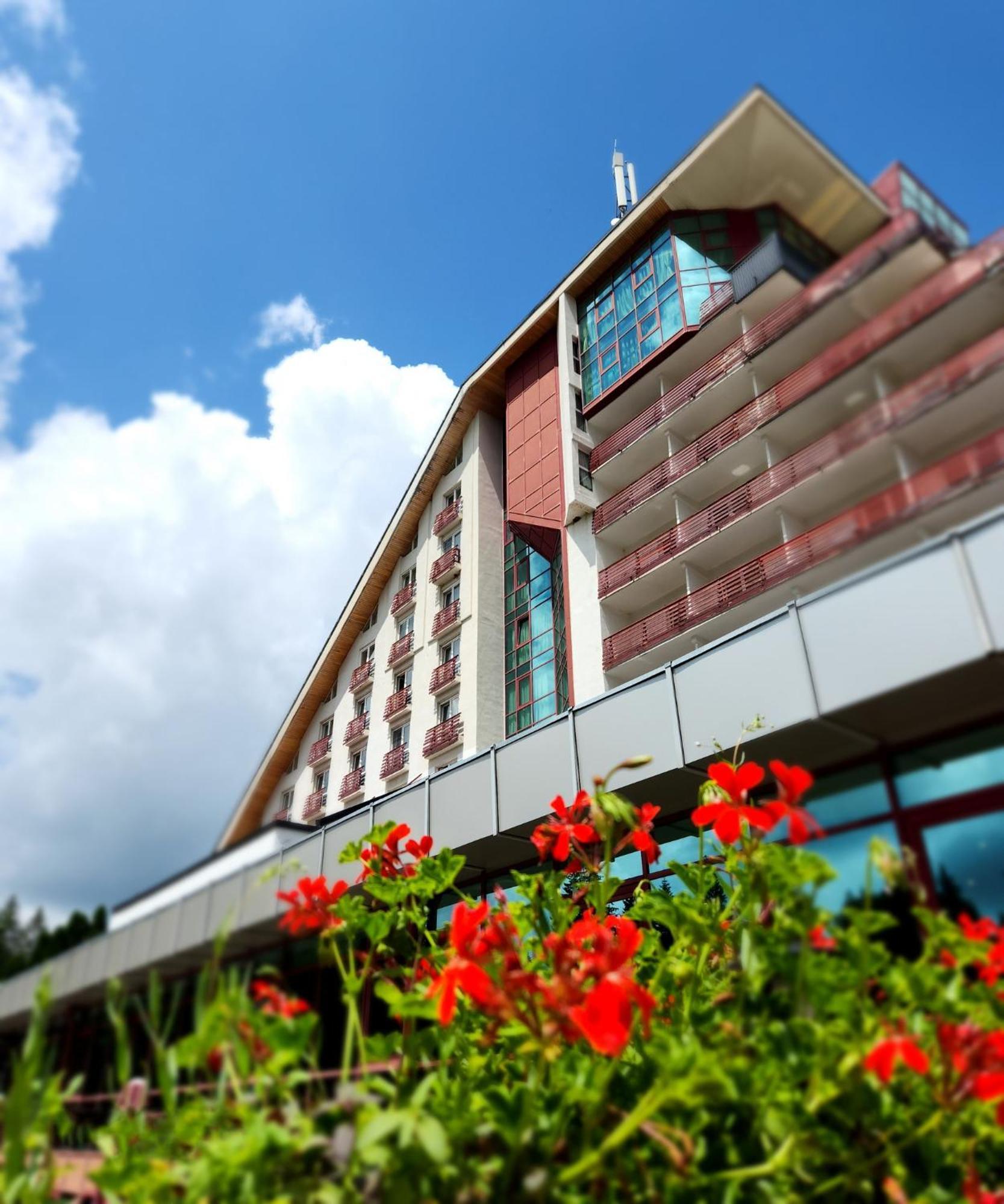 Hotel Piatra Mare Пояна-Брашов Экстерьер фото