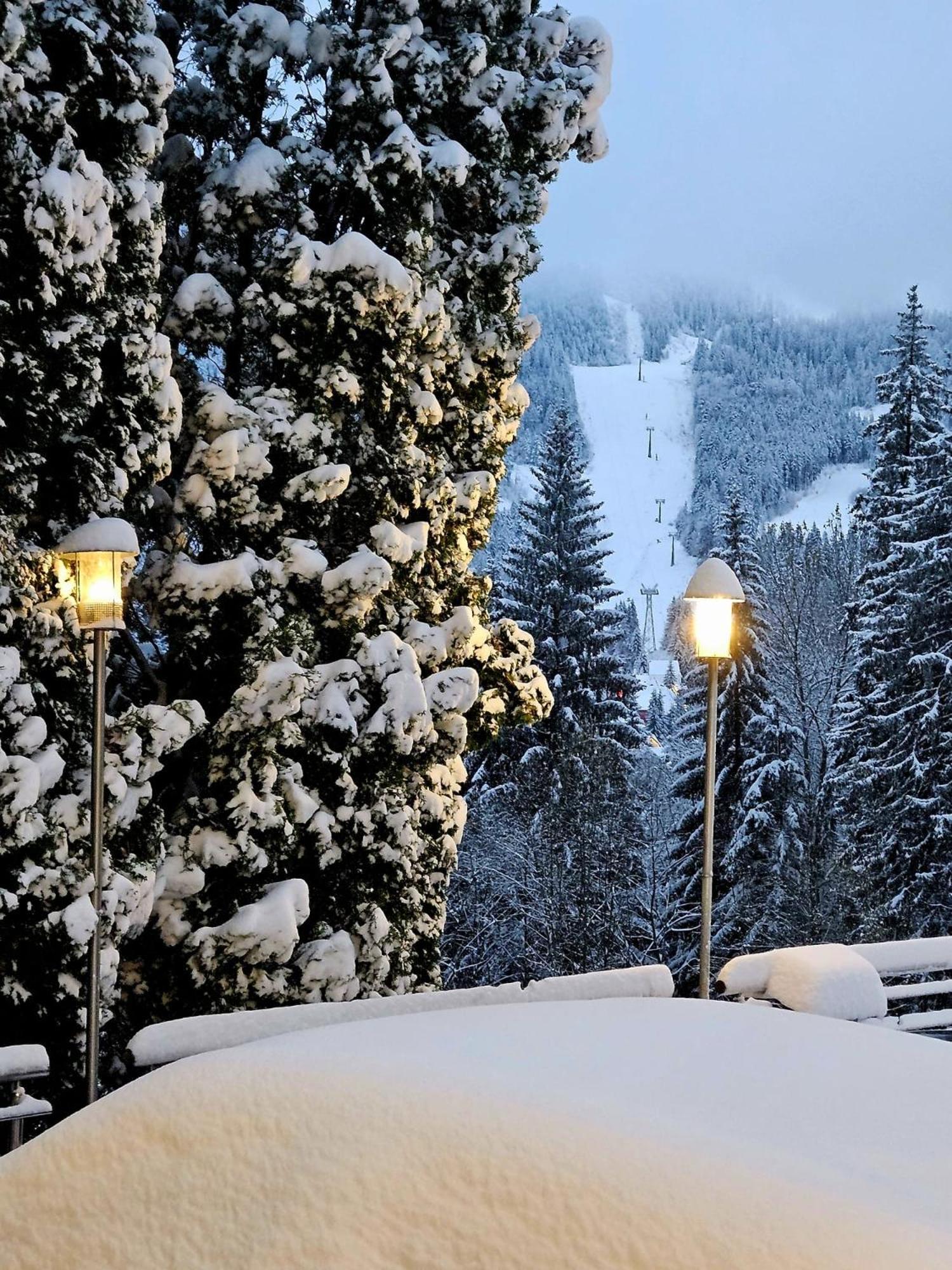 Hotel Piatra Mare Пояна-Брашов Экстерьер фото