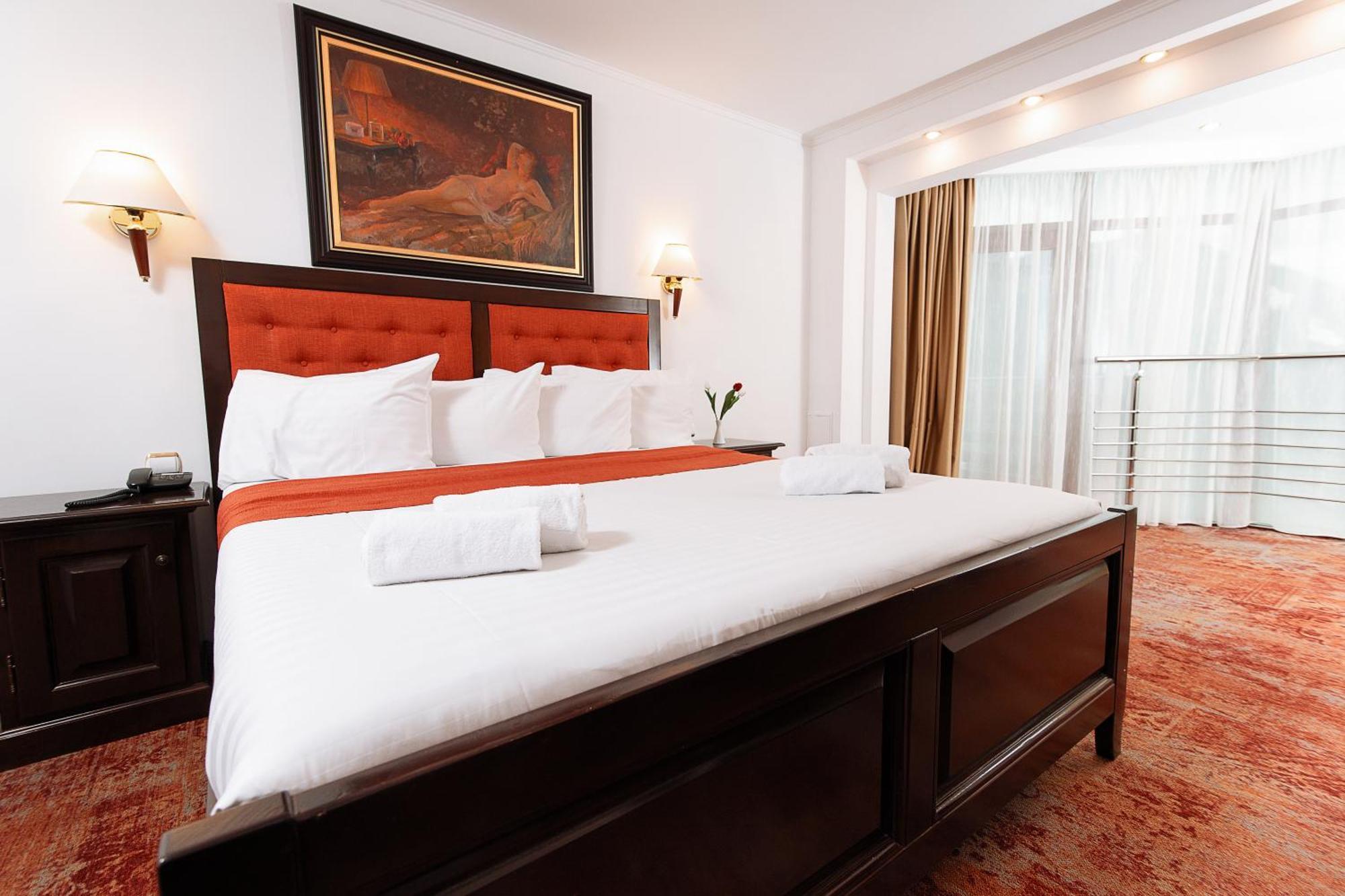Hotel Piatra Mare Пояна-Брашов Экстерьер фото