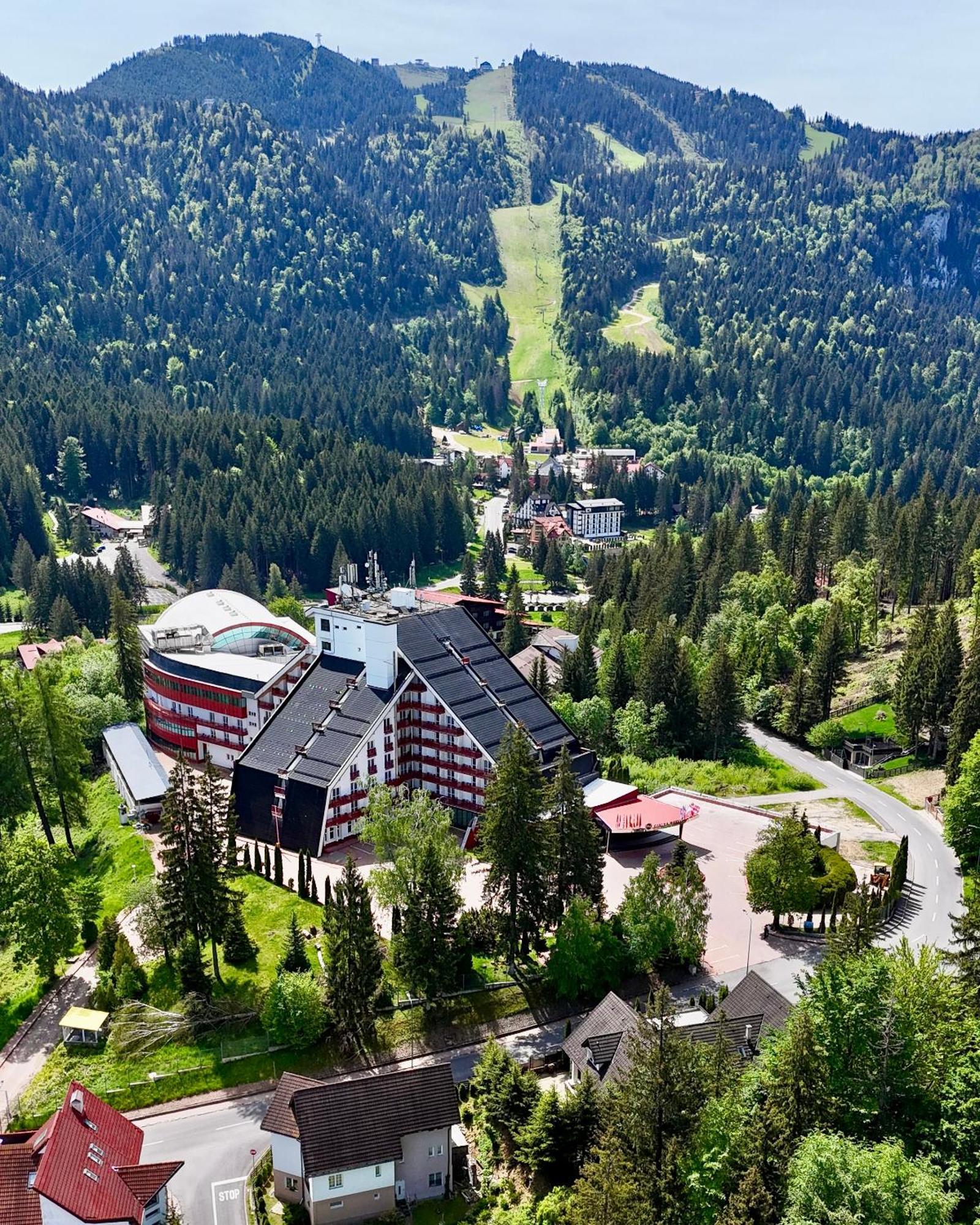 Hotel Piatra Mare Пояна-Брашов Экстерьер фото