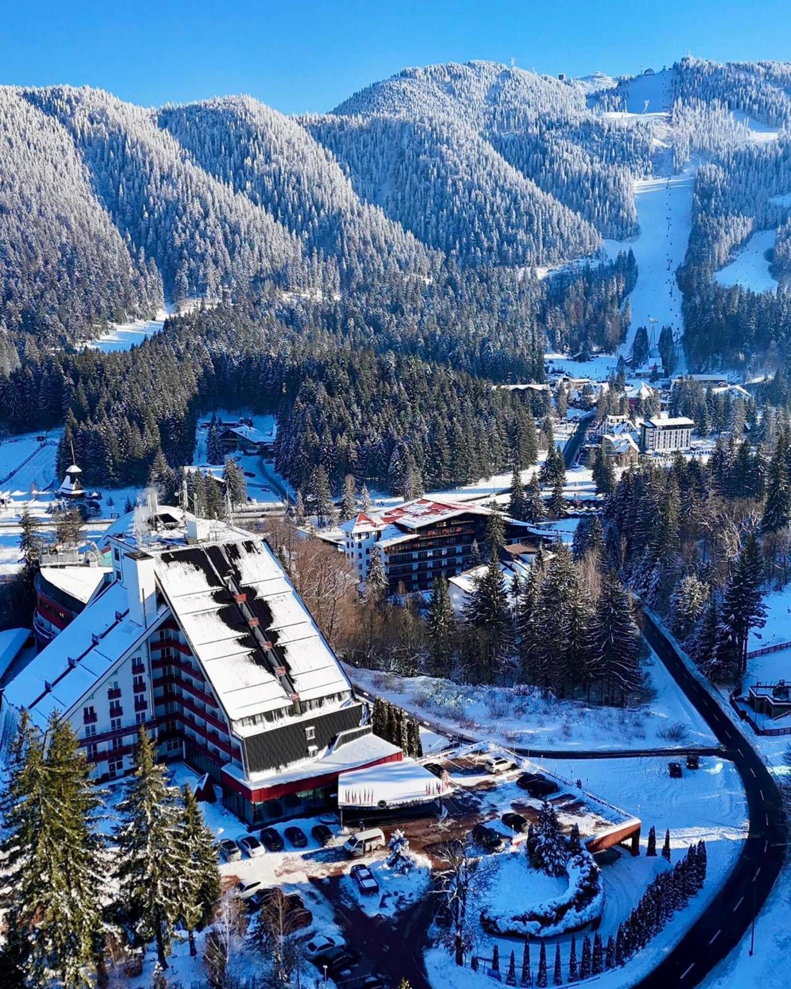 Hotel Piatra Mare Пояна-Брашов Экстерьер фото